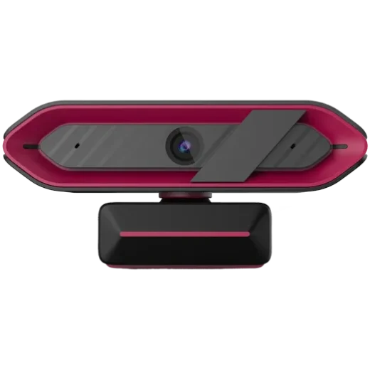 LORGAR Rapax 701 Quad HD 2K Pink Streaming Webcam