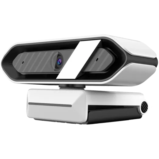 LORGAR Rapax 701 Quad HD White Streaming Webcam 2 LORGAR Rapax 701 Quad HD White Streaming Webcam