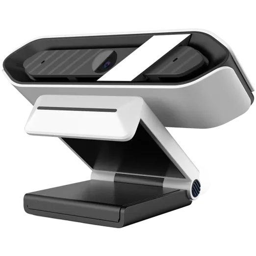 LORGAR Rapax 701 Quad HD White Streaming Webcam 3 LORGAR Rapax 701 Quad HD White Streaming Webcam