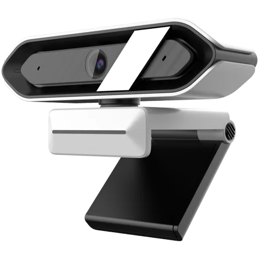 LORGAR Rapax 701 Quad HD White Streaming Webcam 4 LORGAR Rapax 701 Quad HD White Streaming Webcam