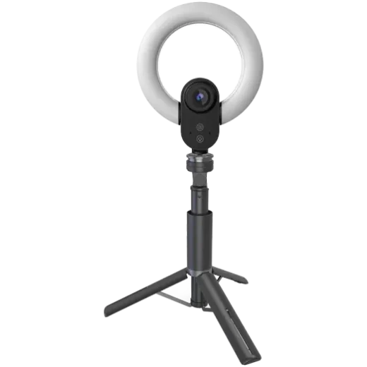 LORGAR Circulus 910 5MP Streaming Web Camera with Ring Light