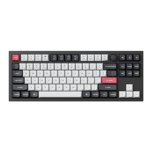 Keychron Q3 HE 80% TKL QMK Wireless Custom Mechanical Keyboard