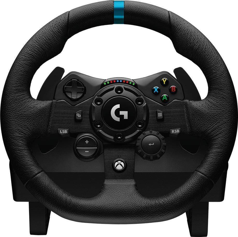 Logitech G923 TRUEFORCE Sim Racing Wheel & Pedals 2 Logitech G923 TRUEFORCE Sim Racing Wheel & Pedals