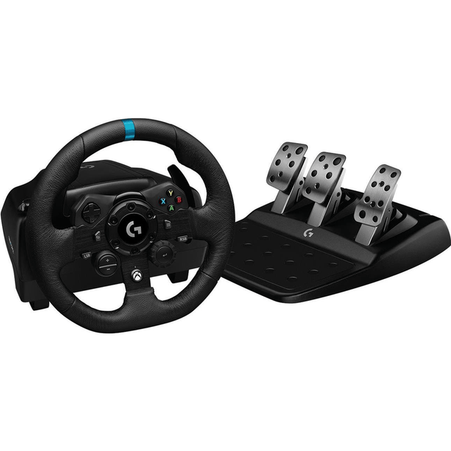 Logitech G923 TRUEFORCE Sim Racing Wheel & Pedals 1 Logitech G923 TRUEFORCE Sim Racing Wheel & Pedals