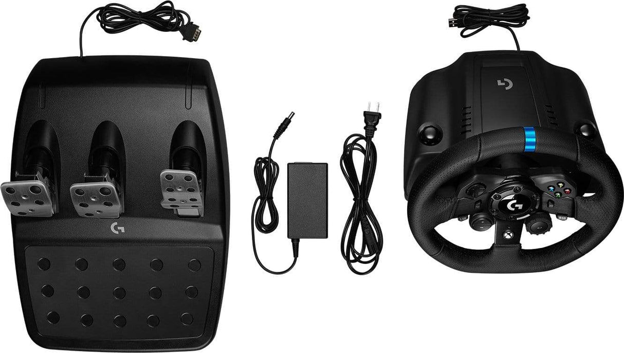 Logitech G923 TRUEFORCE Sim Racing Wheel & Pedals 4 Logitech G923 TRUEFORCE Sim Racing Wheel & Pedals