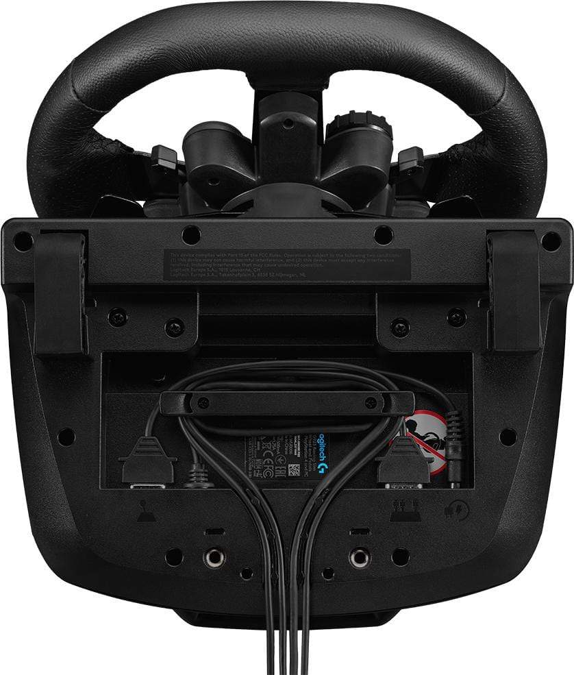 Logitech G923 TRUEFORCE Sim Racing Wheel & Pedals 7 Logitech G923 TRUEFORCE Sim Racing Wheel & Pedals