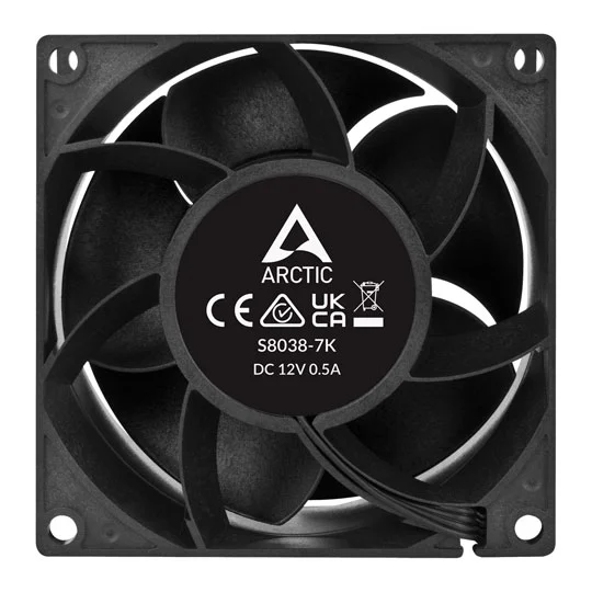 ARCTIC S8038-7K PWM 80mm Server Fan 4 ARCTIC S8038-7K PWM 80mm Server Fan