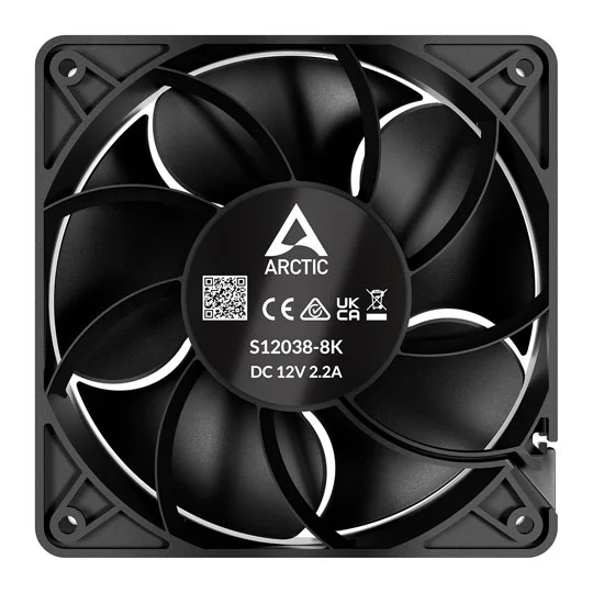 ARCTIC S12038-8K PWM 120mm Server Fan 4 ARCTIC S12038-8K PWM 120mm Server Fan