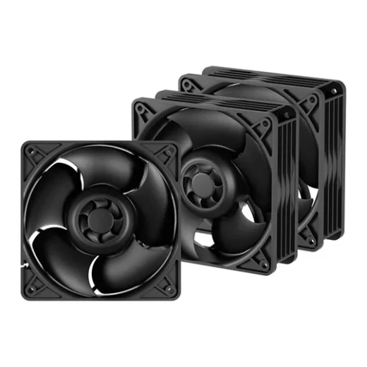 ARCTIC S12038-8K PWM 120mm High Performance 3 Pack Server Fans