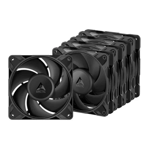ARCTIC P12 Pro PST 120mm PWM 5 Pack Chassis Fans