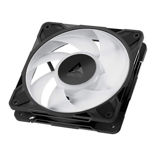 ARCTIC P12 Pro A‑RGB 120 mm PWM Black Fan 3 ARCTIC P12 Pro A‑RGB 120 mm PWM Black Fan