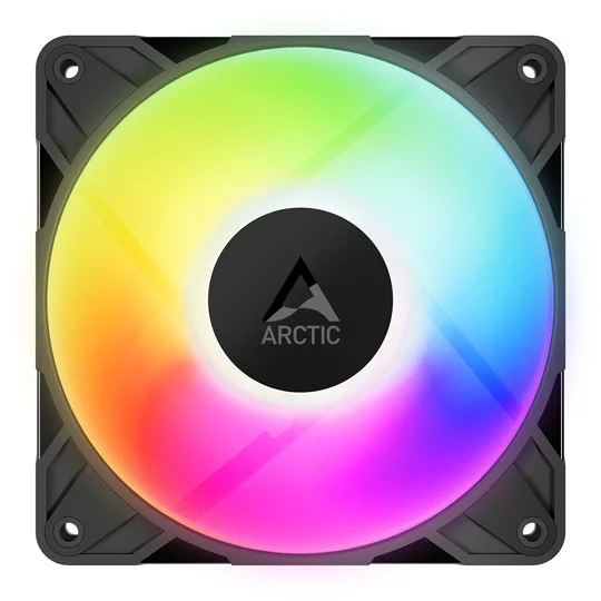 ARCTIC P12 Pro A‑RGB 120 mm PWM Black Fan 2 ARCTIC P12 Pro A‑RGB 120 mm PWM Black Fan
