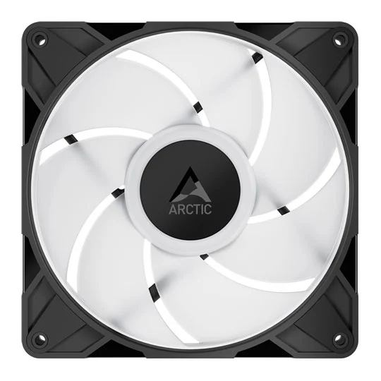 ARCTIC P12 Pro A‑RGB PWM 120mm 3 Pack Chassis Fans 2 ARCTIC P12 Pro A‑RGB PWM 120mm 3 Pack Chassis Fans