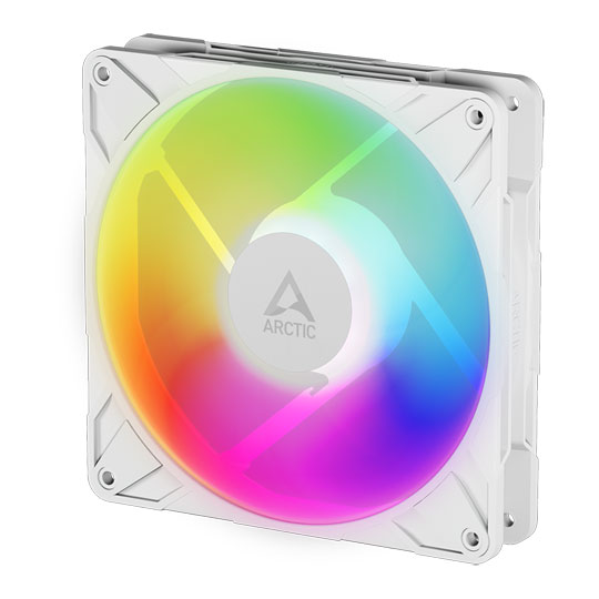 ARCTIC P14 Pro A-RGB White PWM 140mm Chassis Fan 1 ARCTIC P14 Pro A-RGB White PWM 140mm Chassis Fan