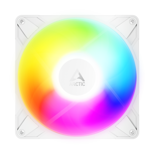 ARCTIC P14 Pro Reverse A-RGB White PWM 140mm Chassis Fan