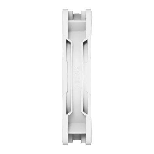ARCTIC P12 Pro A-RGB White PWM 120mm 3 Pack Chassis Fans 4 ARCTIC P12 Pro A-RGB White PWM 120mm 3 Pack Chassis Fans