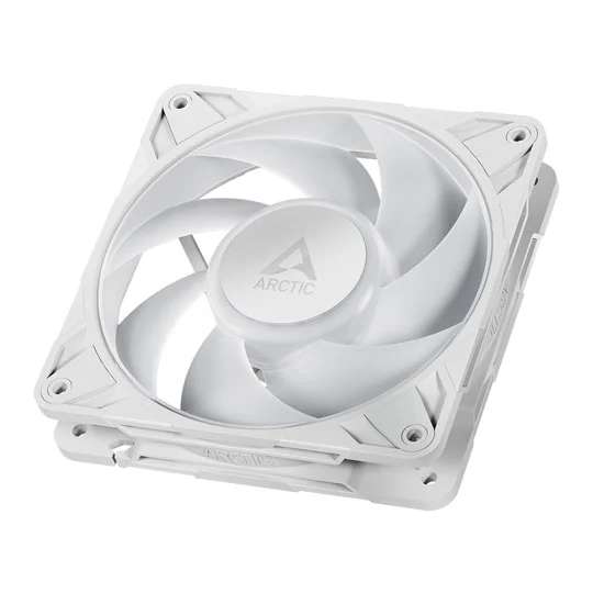 ARCTIC P12 Pro A-RGB White PWM 120mm 3 Pack Chassis Fans 3 ARCTIC P12 Pro A-RGB White PWM 120mm 3 Pack Chassis Fans