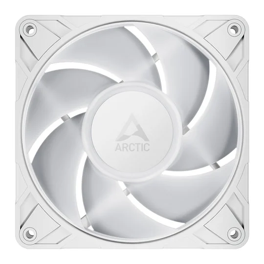 ARCTIC P12 Pro A-RGB White PWM 120mm 3 Pack Chassis Fans 2 ARCTIC P12 Pro A-RGB White PWM 120mm 3 Pack Chassis Fans