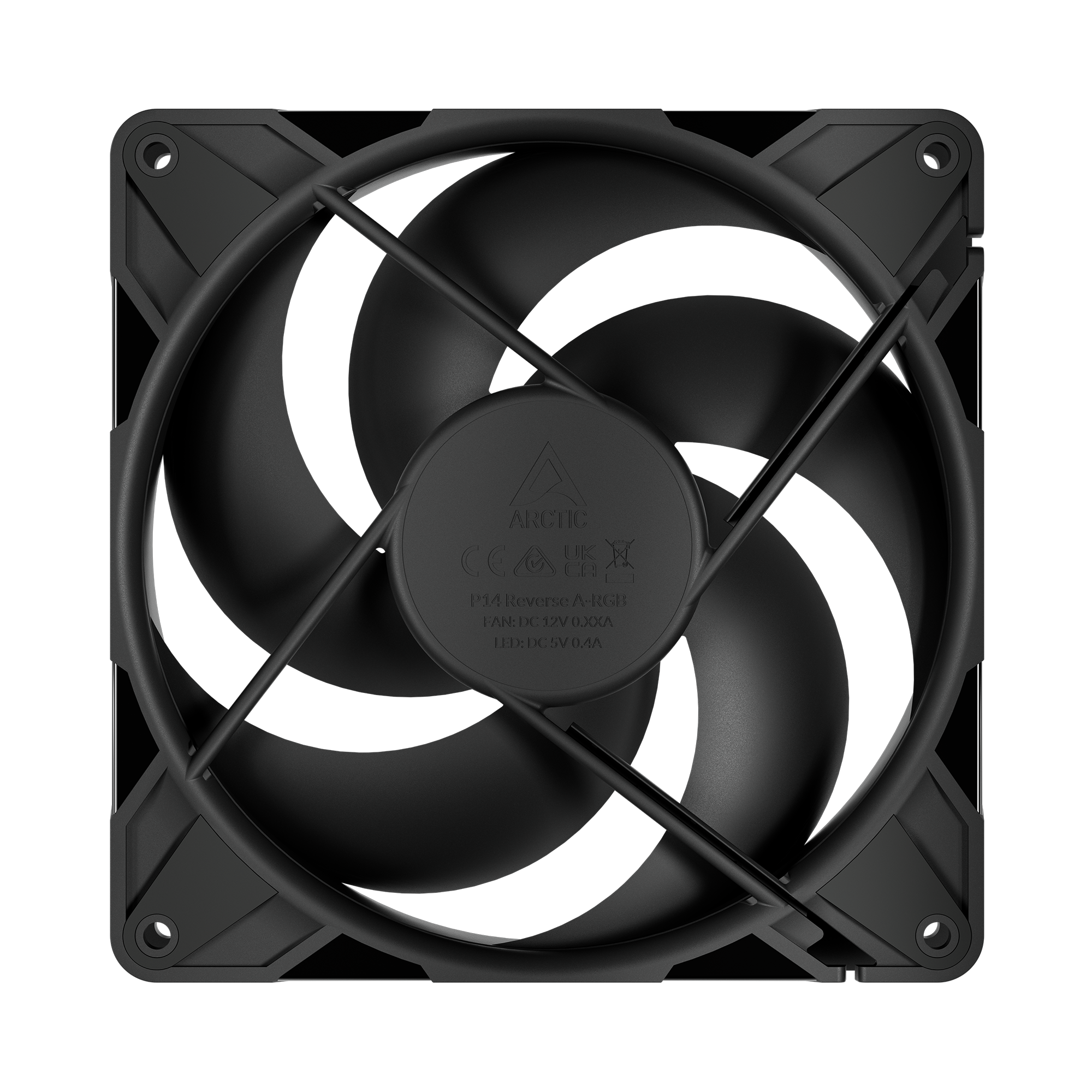 ARCTIC P14 Pro Reverse PWM 140mm 3 Pack Chassis Fans 3 ARCTIC P14 Pro Reverse PWM 140mm 3 Pack Chassis Fans