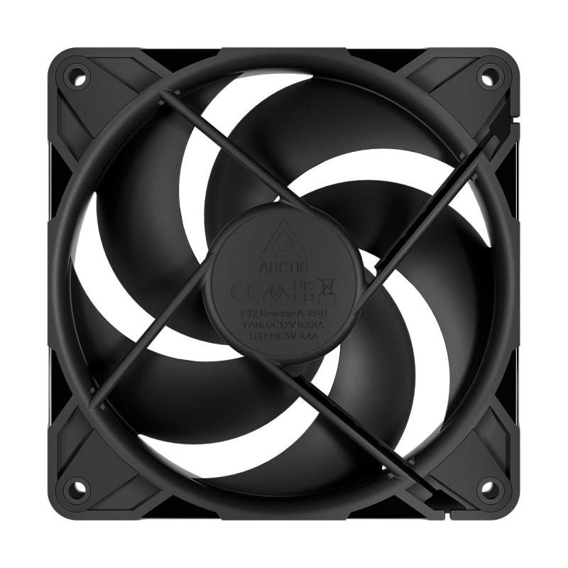 ARCTIC P12 Pro Reverse PWM 120mm Chassis Fan 3 ARCTIC P12 Pro Reverse PWM 120mm Chassis Fan