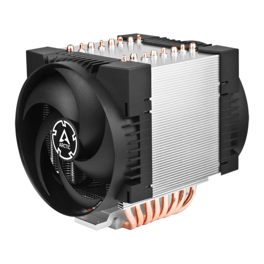 ARCTIC Freezer 4U-M Rev.2 Dual 120mm CPU Air Cooler 1 ARCTIC Freezer 4U-M Rev.2 Dual 120mm CPU Air Cooler