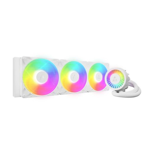 ARCTIC Liquid Freezer III Pro 420mm ARGB White AIOCPU Liquid Cooler
