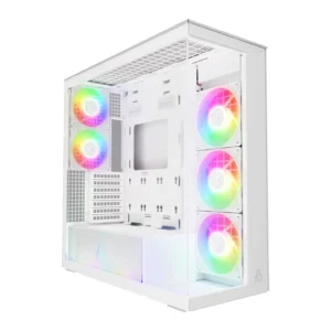 ARCTIC Xtender White Clear Glass Premium E-ATX Gaming Chassis