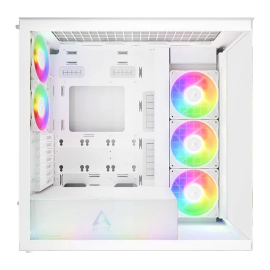ARCTIC Xtender White Clear Glass Premium E-ATX Gaming Chassis 2 ARCTIC Xtender White Clear Glass Premium E-ATX Gaming Chassis