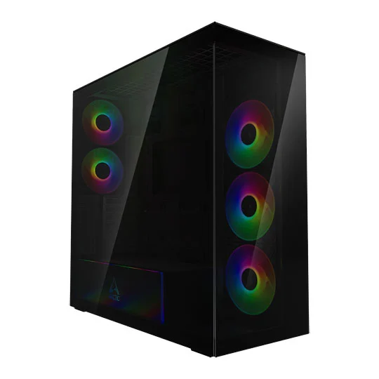 ARCTIC Xtender Black Tinted Glass Premium E-ATX Gaming Chassis 1 ARCTIC Xtender Black Tinted Glass Premium E-ATX Gaming Chassis