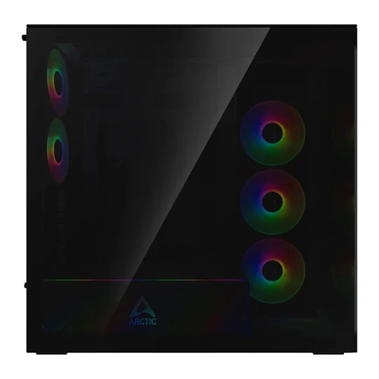 ARCTIC Xtender Black Tinted Glass Premium E-ATX Gaming Chassis 2 ARCTIC Xtender Black Tinted Glass Premium E-ATX Gaming Chassis