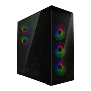 ARCTIC Xtender VG Black Tinted Glass Premium E-ATX Gaming Chassis