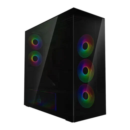 ARCTIC Xtender VG Black Tinted Glass Premium E-ATX Gaming Chassis