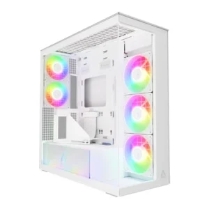 ARCTIC Xtender VG White Clear Glass Premium E-ATX Gaming Chassis