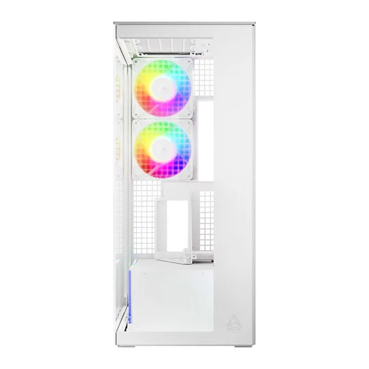 ARCTIC Xtender VG White Clear Glass Premium E-ATX Gaming Chassis 3 ARCTIC Xtender VG White Clear Glass Premium E-ATX Gaming Chassis