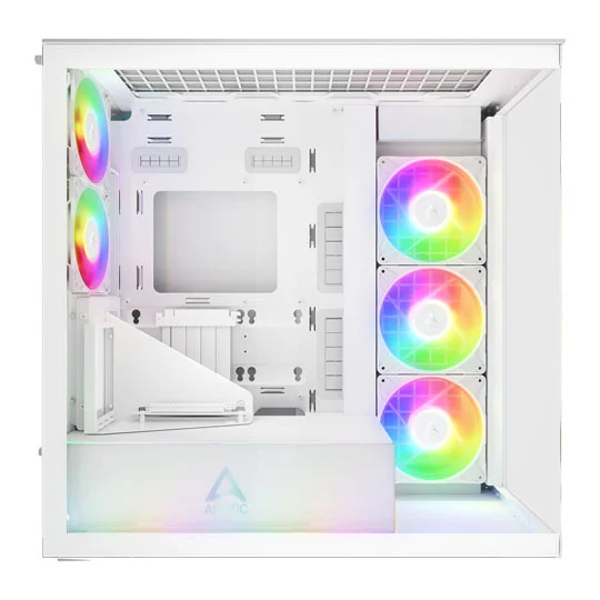 ARCTIC Xtender VG White Clear Glass Premium E-ATX Gaming Chassis 2 ARCTIC Xtender VG White Clear Glass Premium E-ATX Gaming Chassis