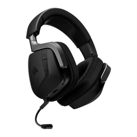 Corsair VOID v2 MAX Wireless RGB Carbon Gaming Headset 3 Corsair VOID v2 MAX Wireless RGB Carbon Gaming Headset