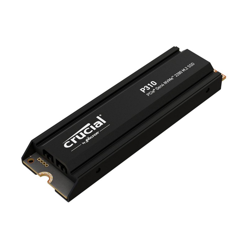 Crucial P310 1TB PCIe Gen4 x4 NVMe M.2 2280 SSD with Heatsink 2 Crucial P310 1TB PCIe Gen4 x4 NVMe M.2 2280 SSD with Heatsink