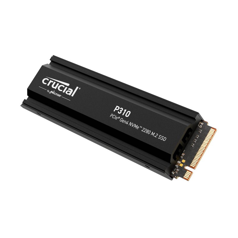 Crucial P310 1TB PCIe Gen4 x4 NVMe M.2 2280 SSD with Heatsink 3 Crucial P310 1TB PCIe Gen4 x4 NVMe M.2 2280 SSD with Heatsink