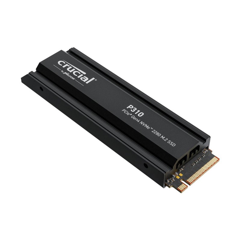 Crucial P310 1TB PCIe Gen4 x4 NVMe M.2 2280 SSD with Heatsink 4 Crucial P310 1TB PCIe Gen4 x4 NVMe M.2 2280 SSD with Heatsink
