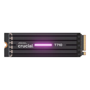 Crucial T710 1TB PCIe 5.0 x4 NVMe M.2 2280 SSD with Heatsink