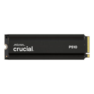 Crucial P510 2TB PCIe 5.0 x4 NVMe M.2 2280 SSD with Heatsink