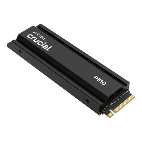 Crucial P510 2TB PCIe 5.0 x4 NVMe M.2 2280 SSD with Heatsink 2 Crucial P510 2TB PCIe 5.0 x4 NVMe M.2 2280 SSD with Heatsink