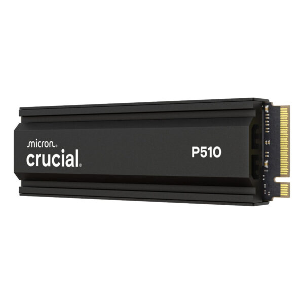 Crucial P510 2TB PCIe 5.0 x4 NVMe M.2 2280 SSD with Heatsink 5 Crucial P510 2TB PCIe 5.0 x4 NVMe M.2 2280 SSD with Heatsink