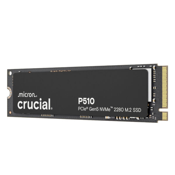 Crucial P510 2TB PCIe 5.0 x4 NVMe M.2 2280 SSD 3 Crucial P510 2TB PCIe 5.0 x4 NVMe M.2 2280 SSD