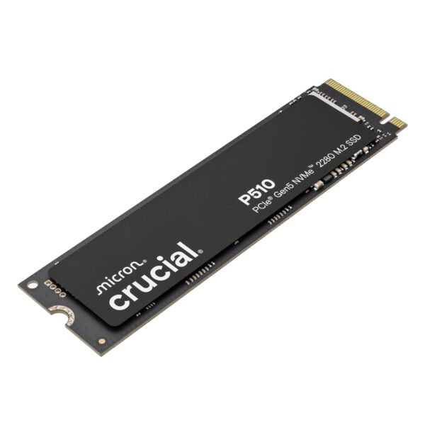 Crucial P510 2TB PCIe 5.0 x4 NVMe M.2 2280 SSD 4 Crucial P510 2TB PCIe 5.0 x4 NVMe M.2 2280 SSD