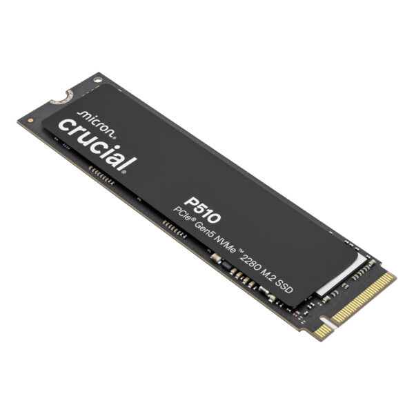 Crucial P510 2TB PCIe 5.0 x4 NVMe M.2 2280 SSD 5 Crucial P510 2TB PCIe 5.0 x4 NVMe M.2 2280 SSD