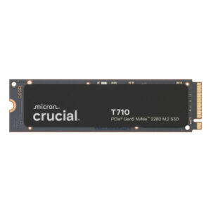 Crucial T710 4TB PCIe 5.0 x4 NVMe M.2 2280 SSD