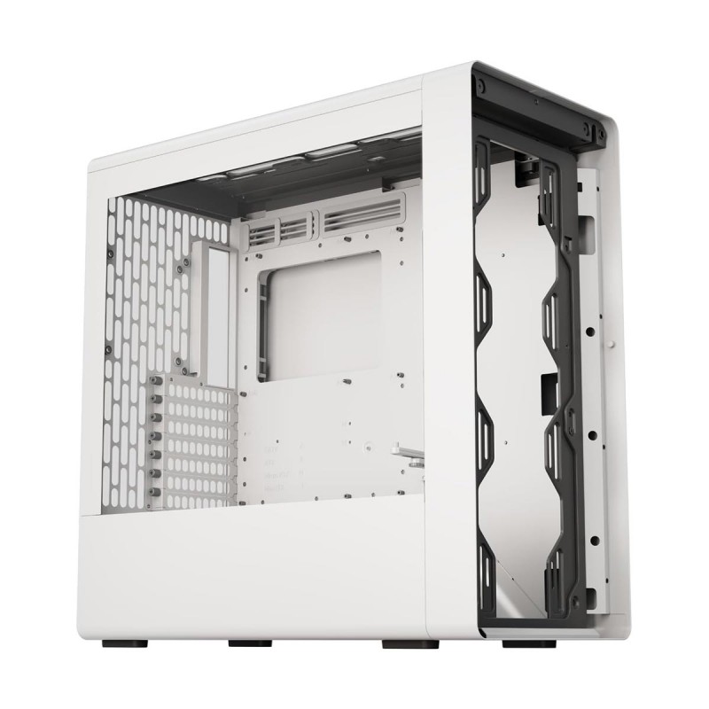 HAVN BF 360 Mid-Tower White Gaming Chassis 4 HAVN BF 360 Mid-Tower White Gaming Chassis