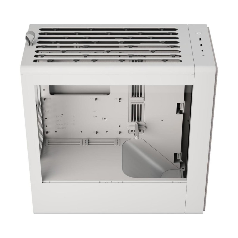 HAVN BF 360 Mid-Tower White Gaming Chassis 2 HAVN BF 360 Mid-Tower White Gaming Chassis