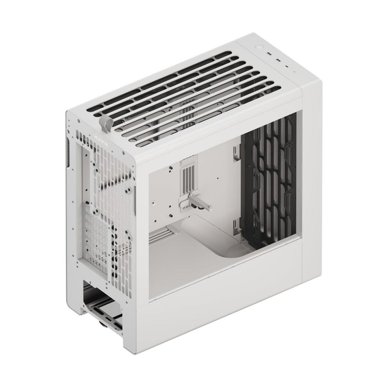 HAVN BF 360 Mid-Tower White Gaming Chassis 3 HAVN BF 360 Mid-Tower White Gaming Chassis